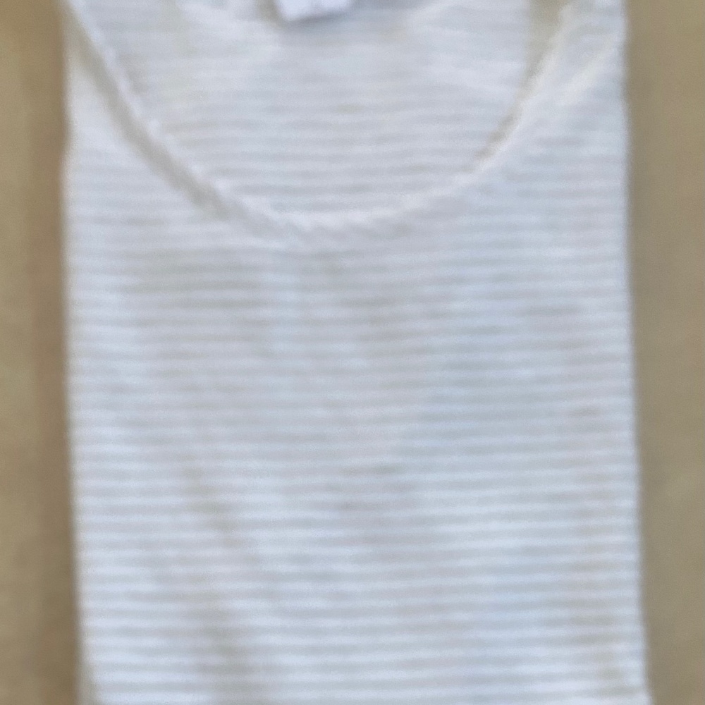 top- Shadow stripe  mixed stripe and tunic - Picture 3 of 6